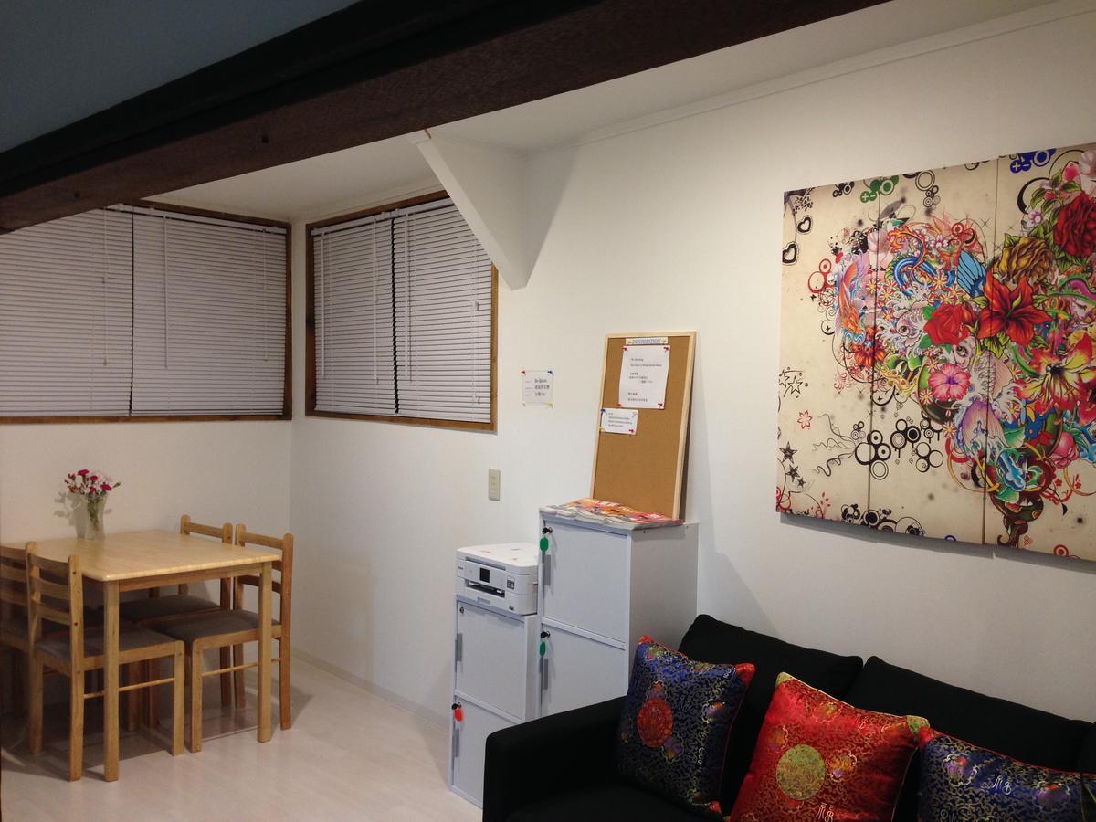 Keys House Hostel Tokio Exterior foto